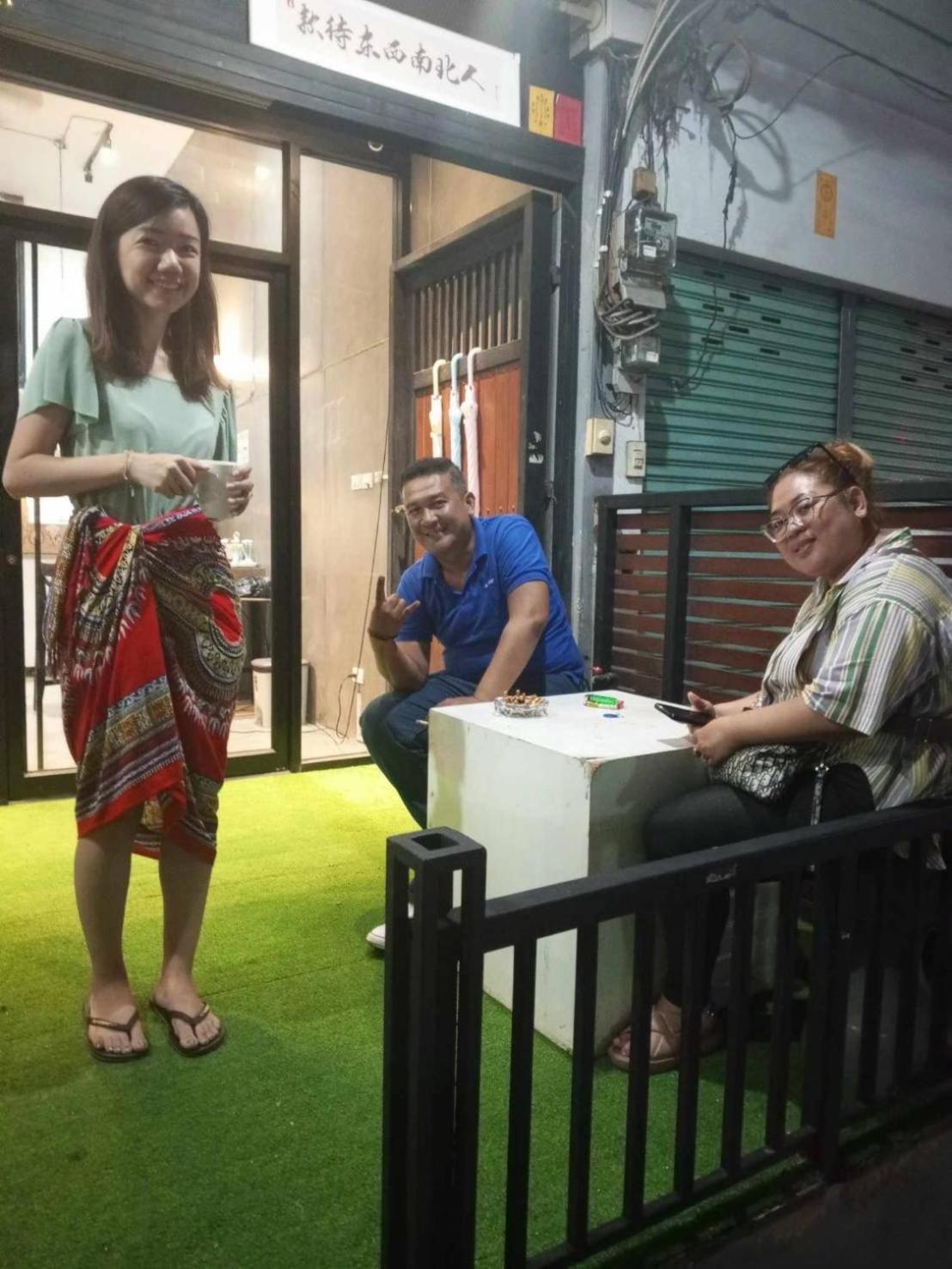 Yowgothai Hostel Bangkok Exteriér fotografie